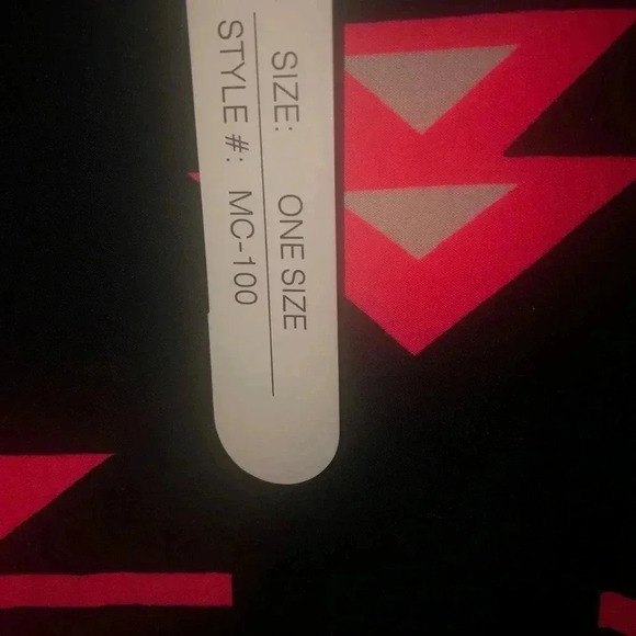 Mark classic jr leggings -org/black/white - Picture 3 of 5